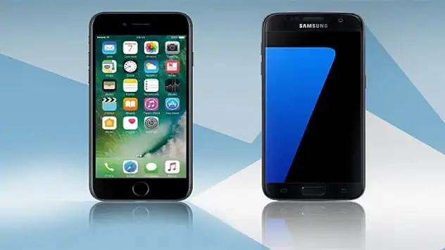 iPhone 7 ile Galaxy S7 karşı karşıya
