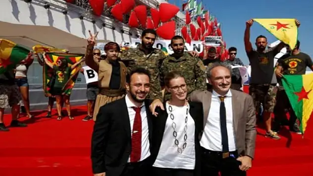Venedik Film Festivali'nde PYD propagandası