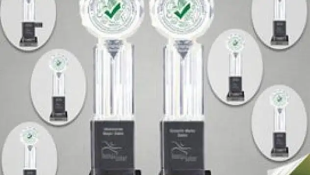 Konya Şeker'e ödül yağdı