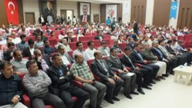 İlk derse Halil Etyemez'de katıldı