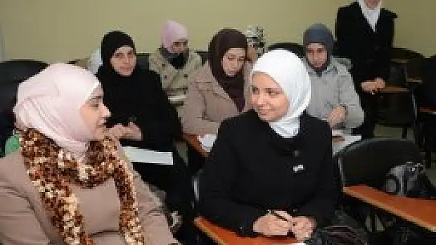 Konya halkı cömertliğini gösterdi