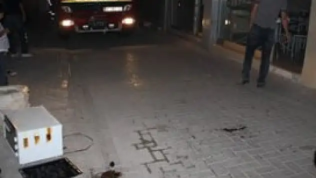 Gerçek itfaiye gelince anlaşıldı!