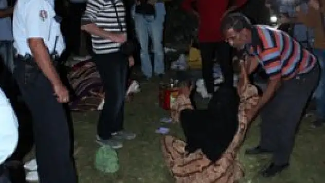 Konya'da Suriyeliler birbirine girdi!