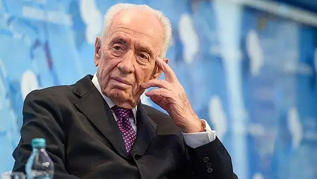 Eski İsrail Cumhurbaşkanı Şimon Peres felç geçirdi