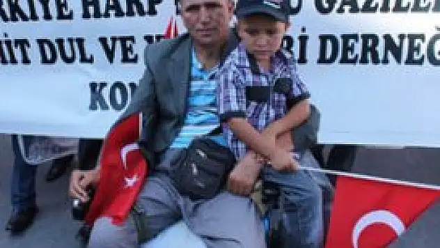 Konya'da Gaziler Günü kutlandı