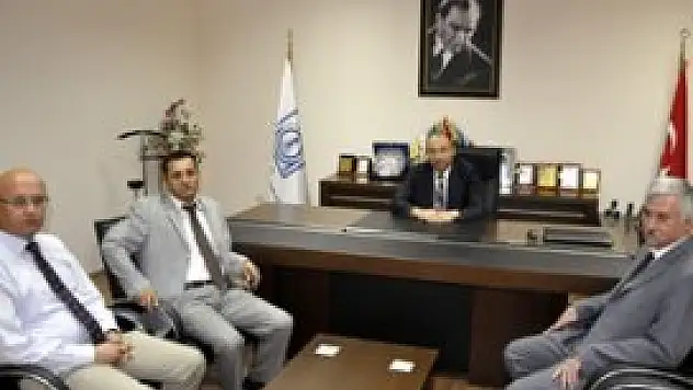 TMO'dan MMO Konya Şubesi'ne ziyaret