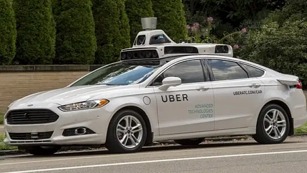 Sürücüsüz araçlar yola çıktı