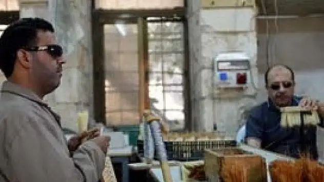 Filistinli görme engellilerin mücadelesi