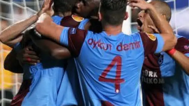 Trabzonspor fırtına gibi başladı: 1-2