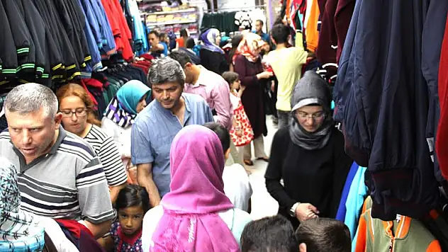 Okul alışverişi yoğunluğu