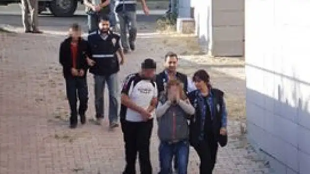 Konya'da uyuşturucu operasyonu!