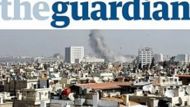 'Suriye rejimi ateşkes önerisinde bulunacak'