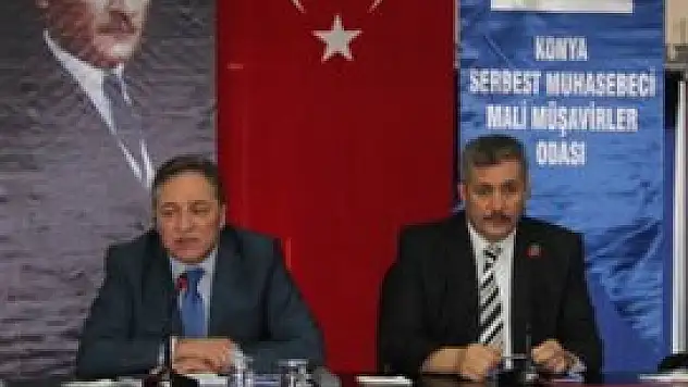 TÜRMOB'dan Konya SMMM Odası'na ziyaret