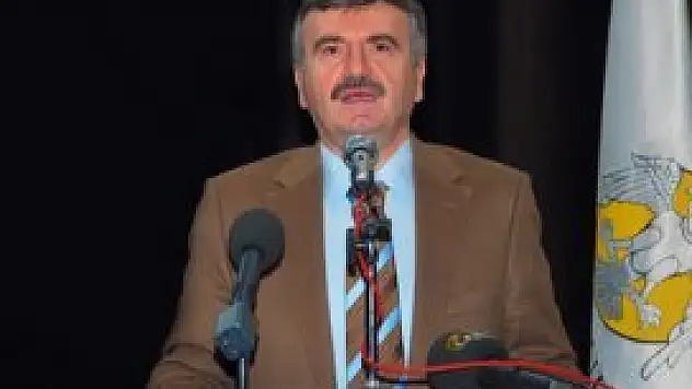 'Büyük hedefler için çalışalım'