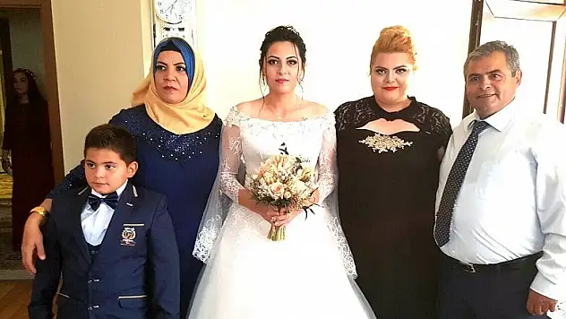 Bilgin ve Yurdabak ailelerinin mutlu günü