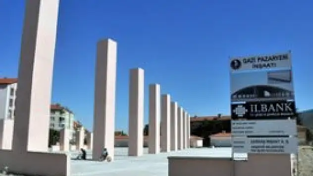 Akşehir'e modern pazar yeri