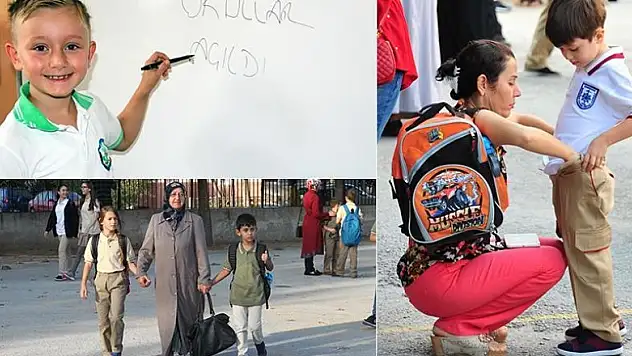 18 milyon öğrenci ders başı yaptı