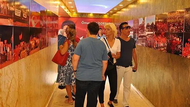 Zonguldak'taki sergiyi 20 günde 25 bin kişi ziyaret etti