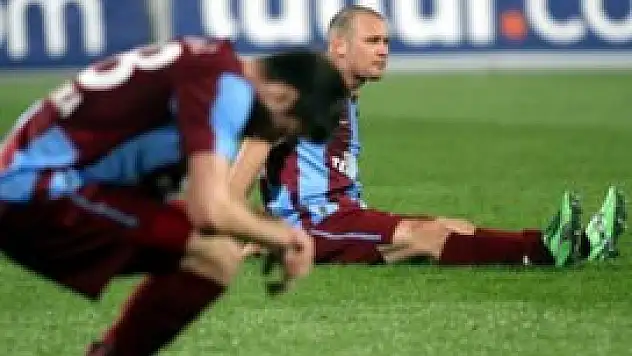 Trabzonspor'a kötü haber