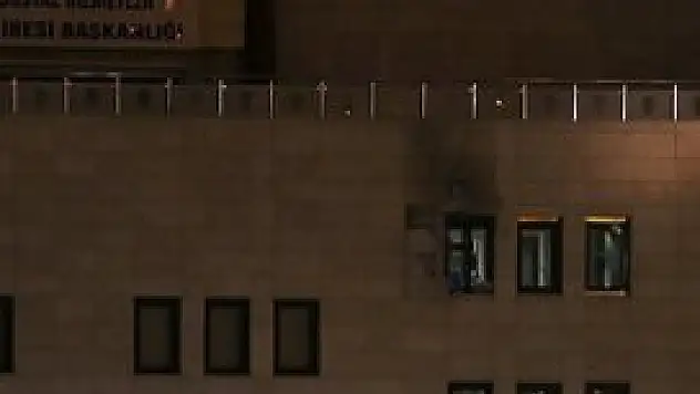 Emniyet'e roketli saldırı