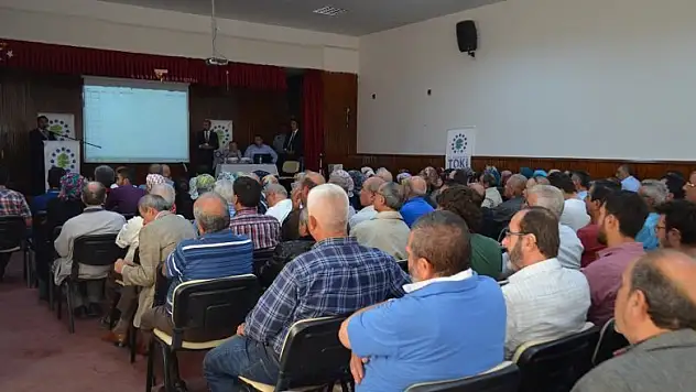 Taşkent TOKİ konutlarının hak sahipleri belirlendi