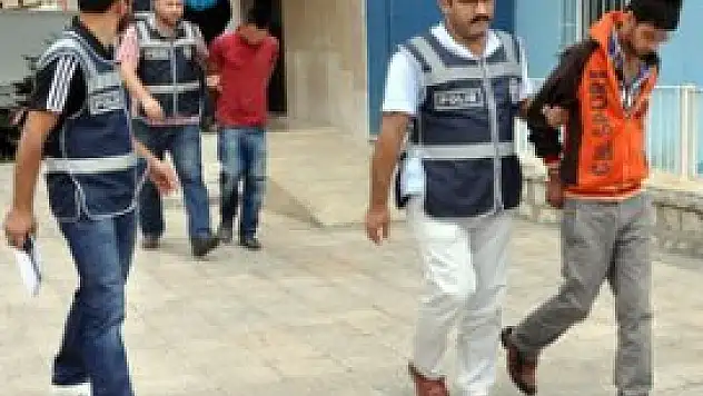 Konya'da bisikletli gaspçılar yakalandı