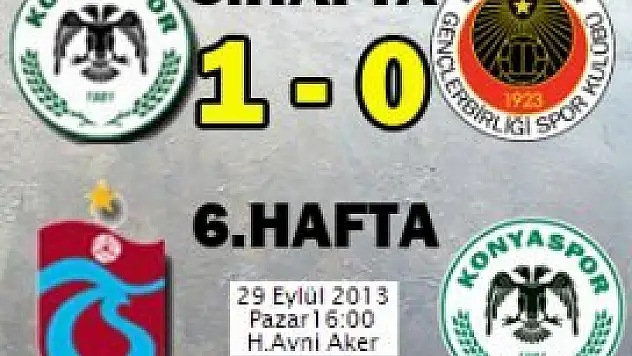 Kartal 3 puanı kaptı!