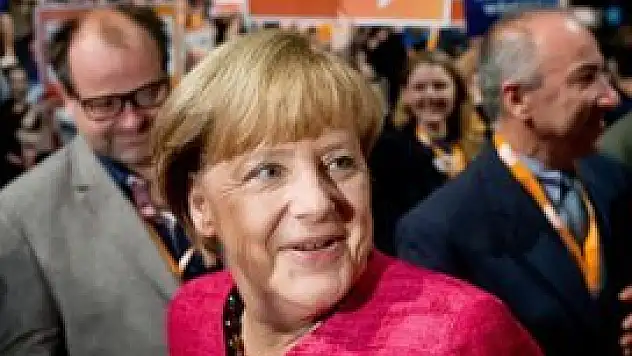 Almanya'da halk sandık başında