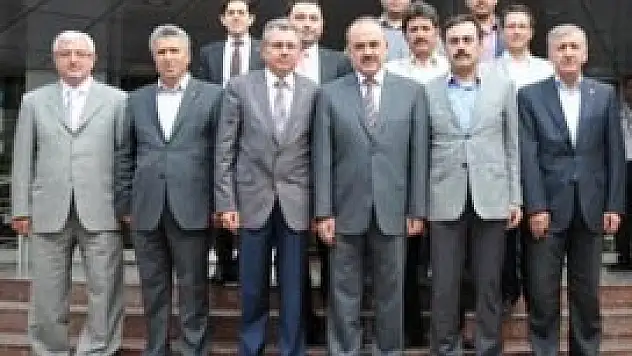 Vali Erol'dan KTO Başkanı Öztürk'e ziyaret