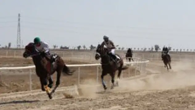 21. geleneksel mahalli at yarışları başladı