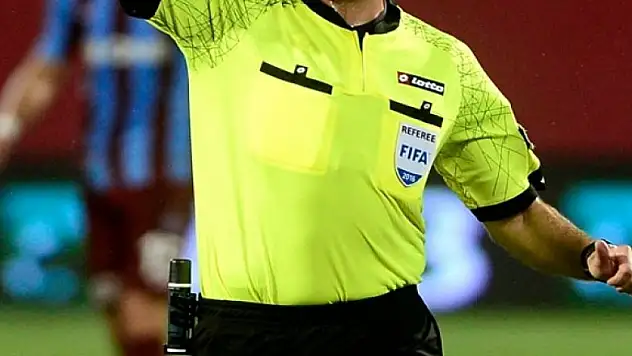 Başakşehir - Maccabi Netanya maçına Gürcü hakem