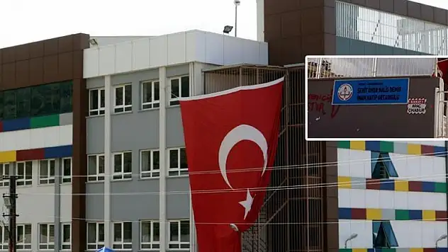 Halisdemir'in adı FETÖ okulunda yaşayacak