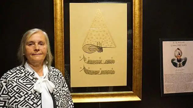 'Sultanların Sanata Yansıyan İzleri' sergisi açıldı