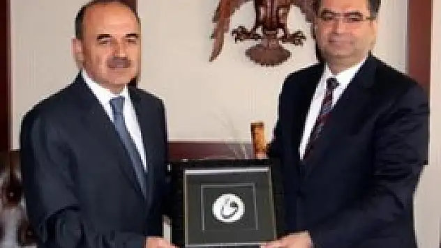 Milli Eğitim Bakan Yardımcısı Erdem'den Vali Erol'a ziyaret
