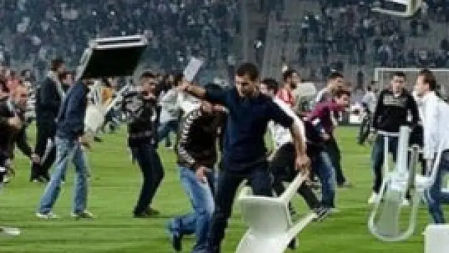 Olaylı derbide 1 yıl men cezası