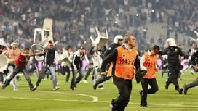 Olaylı derbiye savcılık soruşturması