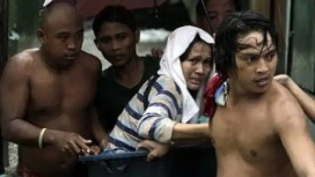 Filipinler'de toprak kayması