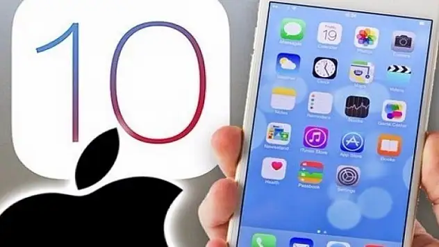 iOS 10'da yeni güncelleme. O hatalar düzeltildi