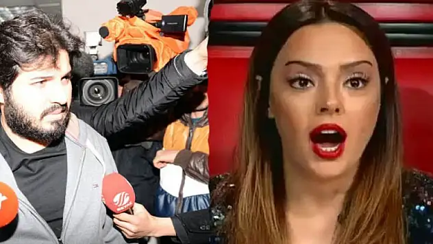 Ebru Gündeş'ten, Rıza Sarraf kararı