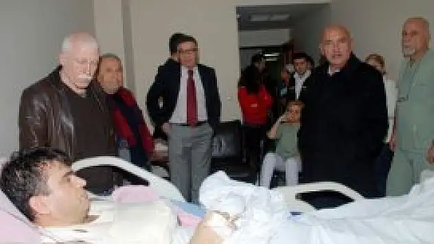 Doktor ve hemşireye darp!