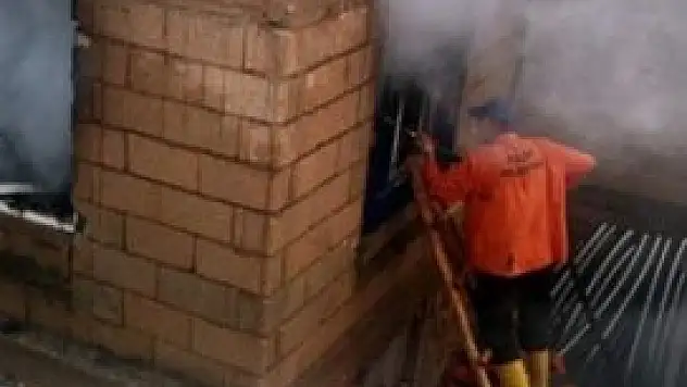 Öğrenci yurdunda patlama