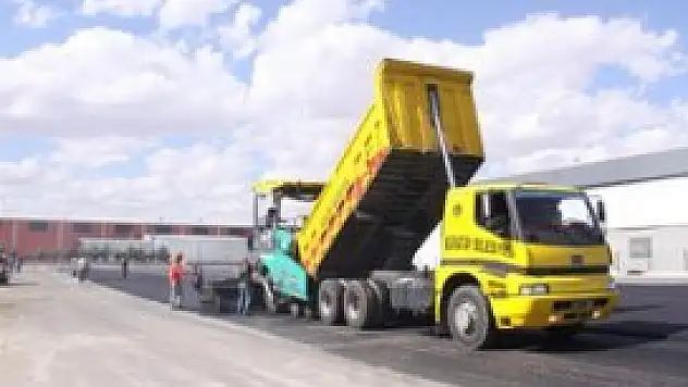 Karatay'da asfaltlama çalışmaları devam ediyor