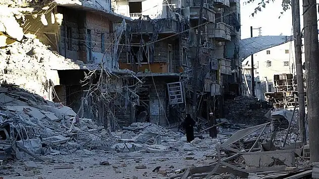 'Halep'te son bir haftada bin kişi hayatını kaybetti'