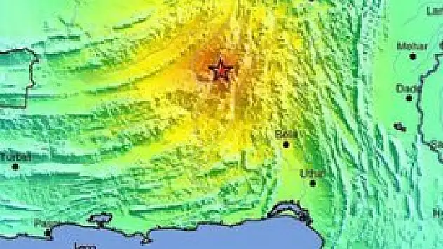 Pakistan'da deprem