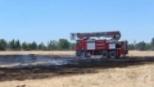 Beyşehir'de jandarma anız yakanların peşinde 