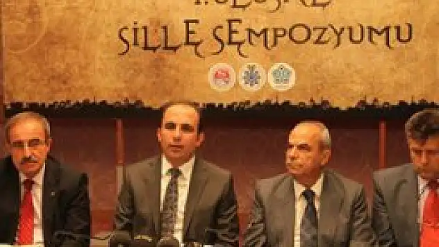 Sille sempozyumu başlıyor