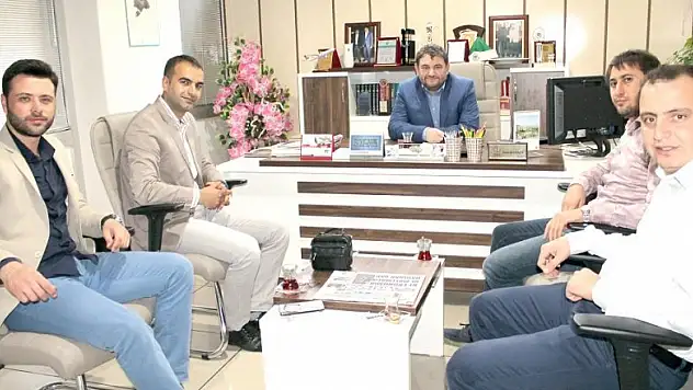 Genç Altınekinliler'den Yeni Haber'e ziyaret