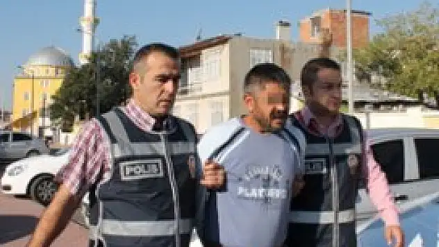 İş adamının aracından 70 bin lira çalan şüpheli yakalandı