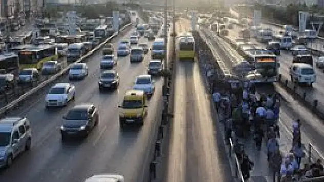 Her 5 araçtan 1'i İstanbul'da