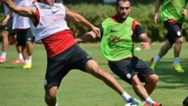 Terim'siz ilk idmanda kavga şoku!